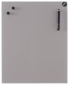 CHAT BOARD Classic glastavle, 100x100cm, Metal Taupe. #1