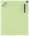 CHAT BOARD Classic glastavle, 100x150cm, Lime Green. #1