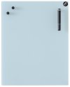 CHAT BOARD Classic glastavle 90x120 cm, lys blå - Light Blue #1