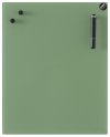 CHAT BOARD Classic glastavle, 90x120cm, Leaf Green. #1