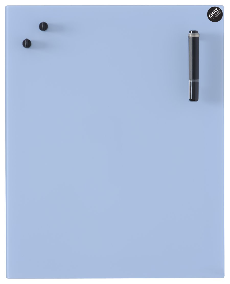 CHAT BOARD Classic Classic glastavle 100x100cm, Lavender