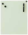 CHAT BOARD Classic glastavle 100x150 cm, grøn - Khaki #1