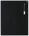 CHAT BOARD Classic glastavle 58x120 cm, sort - Black #1
