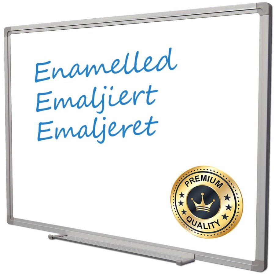 Whiteboard PRO emaljeret, 120x180cm