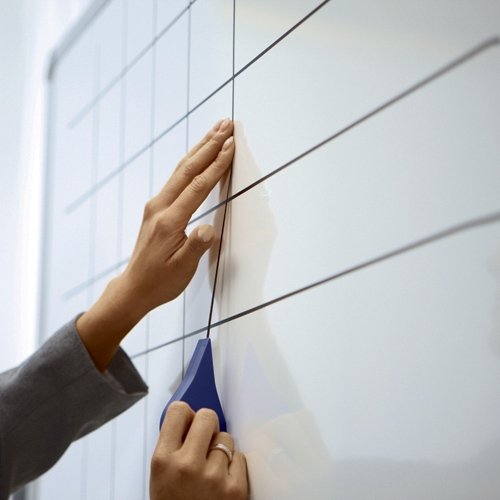 Inddelingstape til whiteboardtavler grøn - 1,5 mm