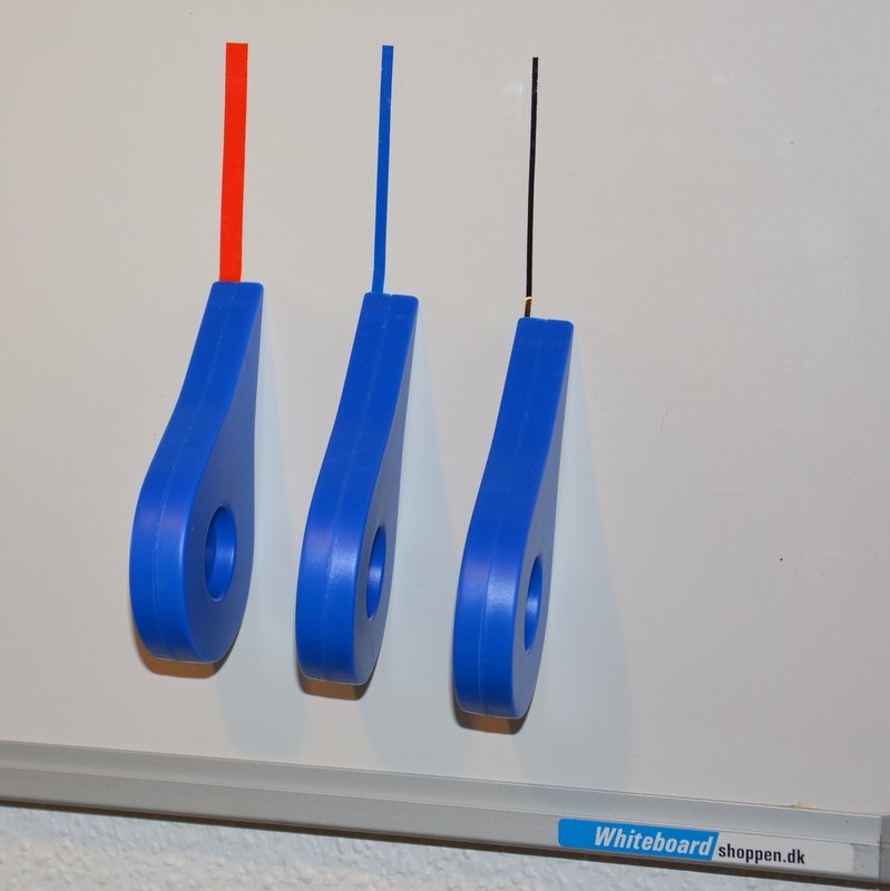 Inddelingstape til whiteboardtavler grøn - 1,5 mm