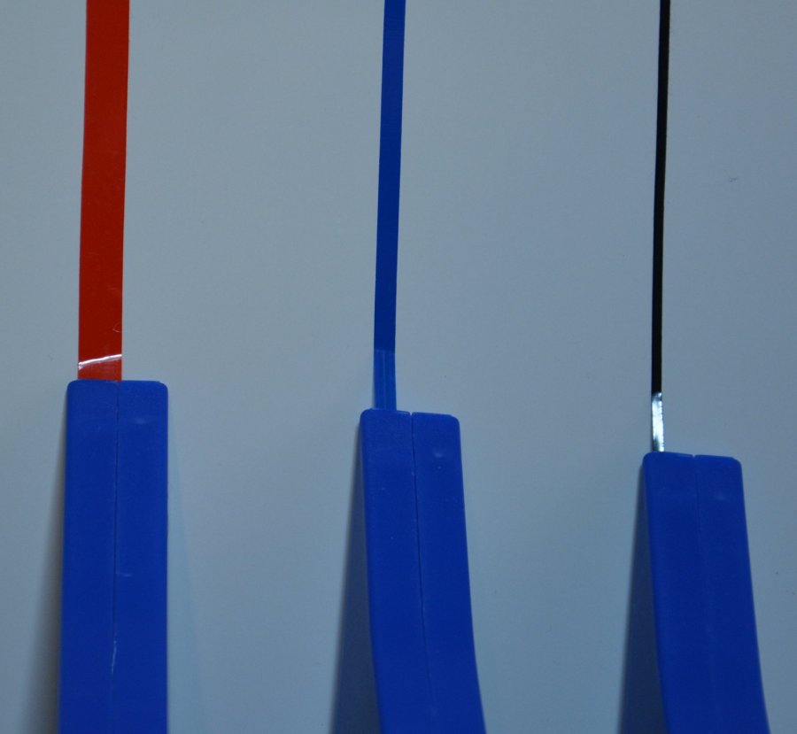 Inddelingstape til whiteboardtavler grøn - 1,5 mm