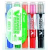 Pilot whiteboard marker medium rund spids i pakke med 5 stk. #2