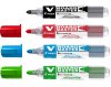 Marker refill, til Rund Spids Whiteboardmarker med fra Pilot, Sort #2