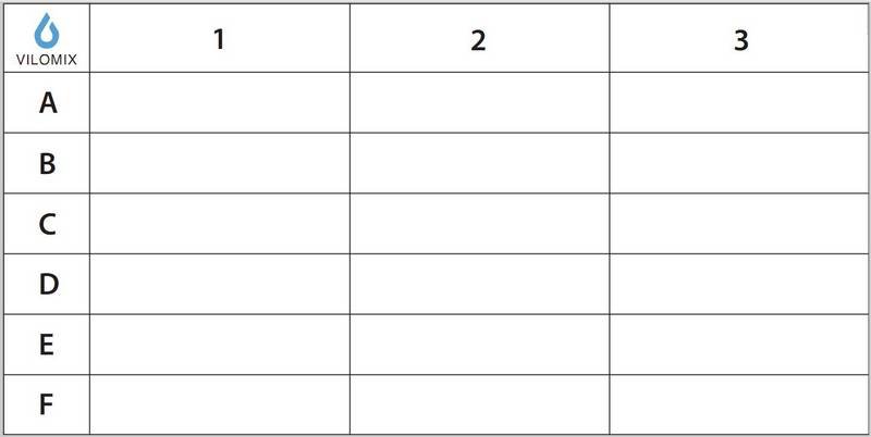 Whiteboard med print – 60x90 cm