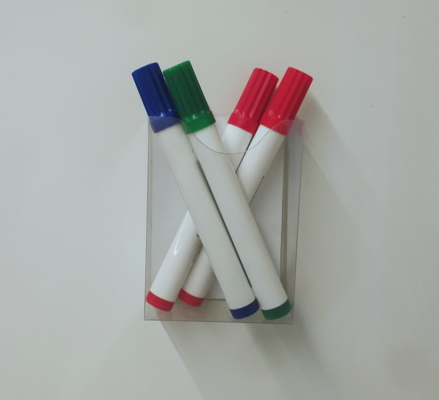 Lille, dyb magnetkassette - 4 cm