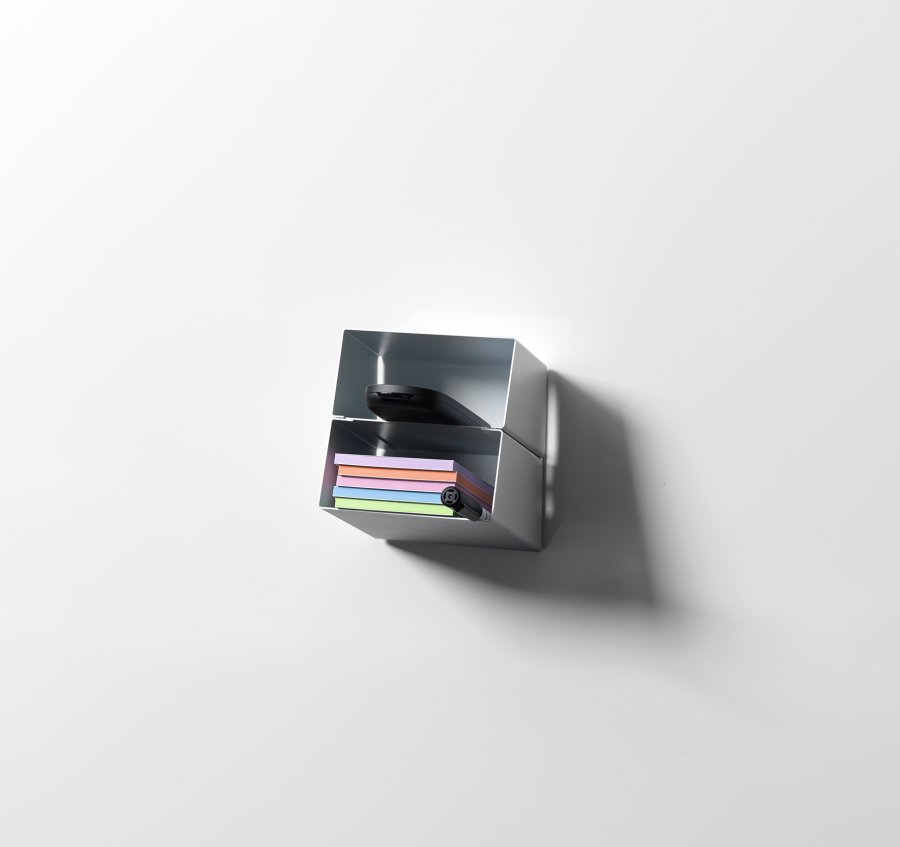 Chameleon Stack Box - smart holder til post-its, nøgler, m.m.