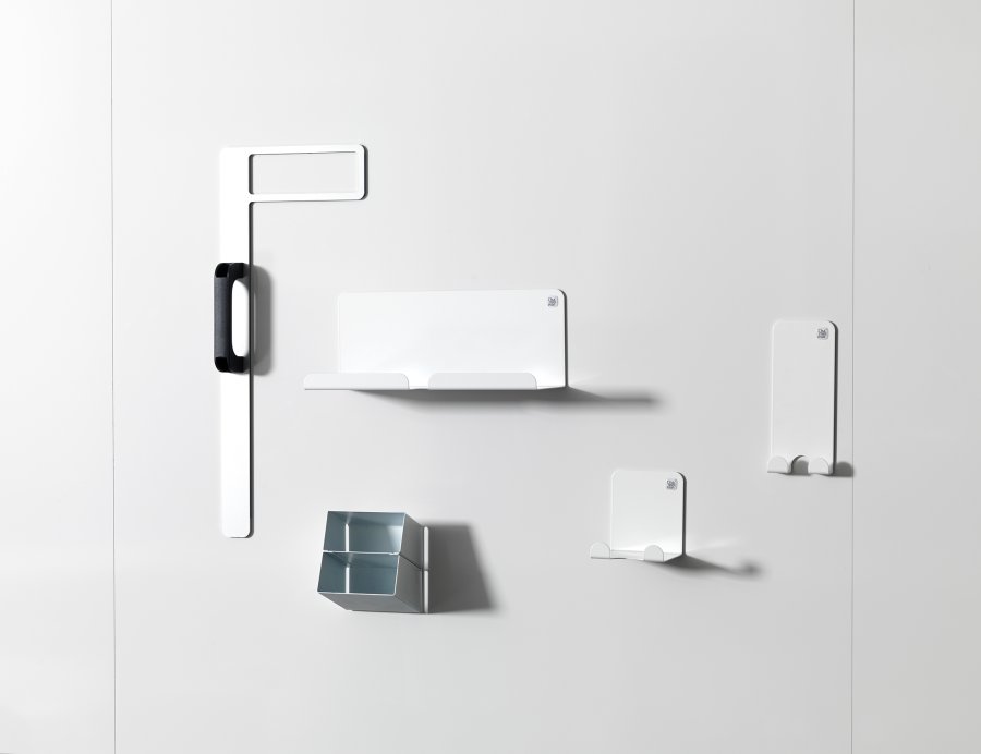 Chameleon Stack Box - smart holder til post-its, nøgler, m.m.