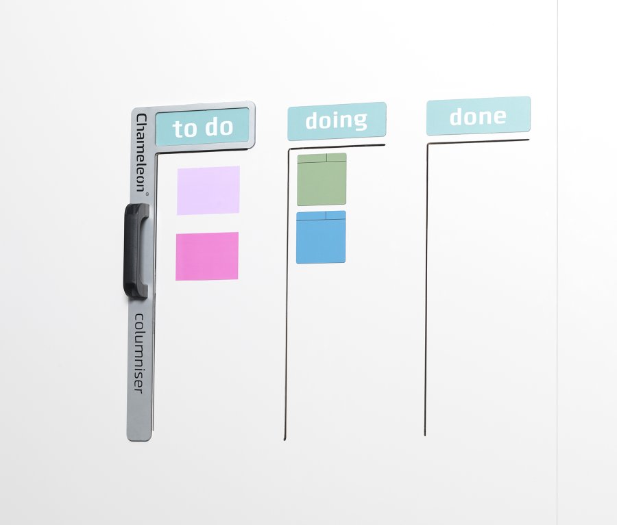 Chameleon Columniser - tegn nemt lige streger og tabeller