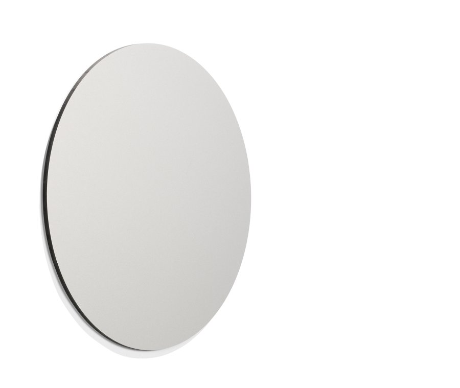 Chameleon Writing Round, vælg mellem 3 størrelser - Hvid 60 cm