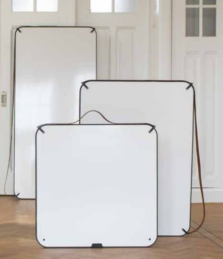 B&aelig;rbar Whiteboard, Chameleon Portable, 82 x 82 cm