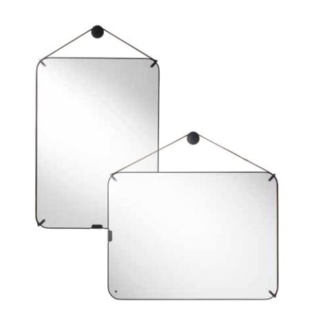 B&aelig;rbar Whiteboard, Chameleon Portable, 82 x 82 cm