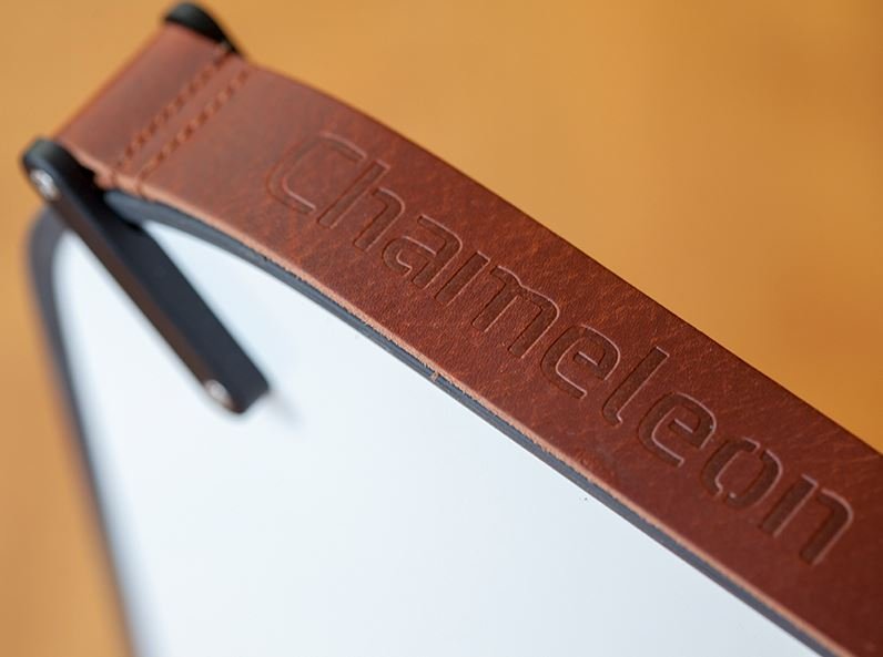 B&aelig;rbar Whiteboard, Chameleon Portable, 82 x 82 cm