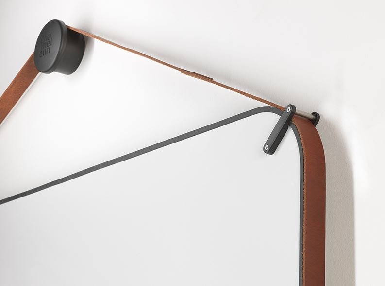 B&aelig;rbar Whiteboard, Chameleon Portable, 82 x 82 cm