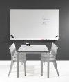 Whiteboard tavle Uniti med alu ramme - 468x318 uden penneholder #3