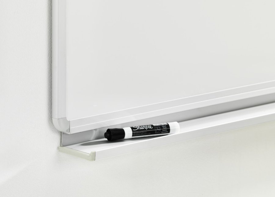 Whiteboard tavle Uniti med alu ramme - 468x318 uden penneholder