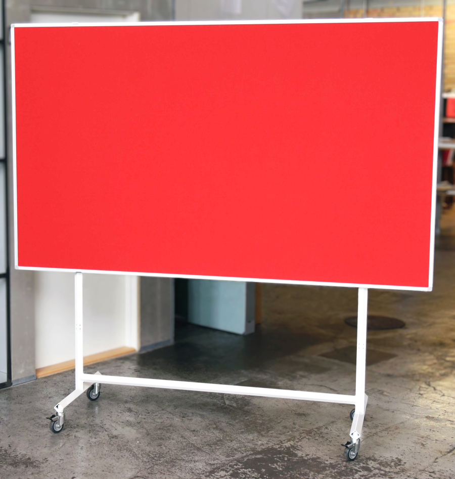 Nordic Move, robust stativ også til store tavler, 144 cm