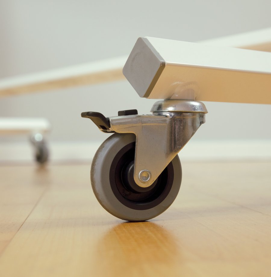 Nordic Move, robust stativ også til store tavler, 144 cm