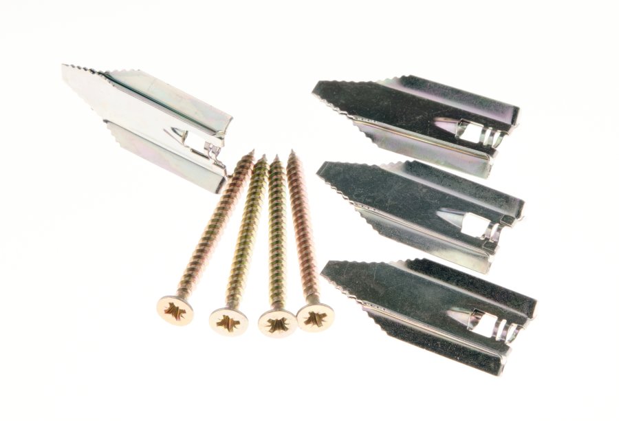 Gipsplugs til dobbelt gipsvæg eller gasbeton