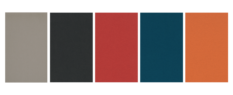 Chameleon Float opslagstavle - 60x90 cm - grå