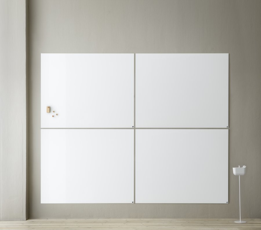 CHAT BOARD Elements - 100x100 cm - Pure White