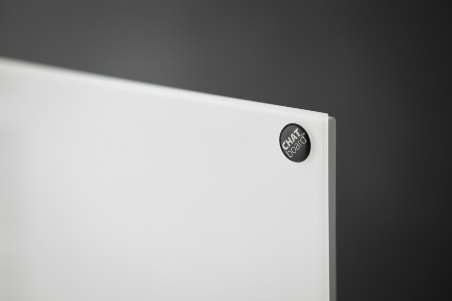 CHAT BOARD Elements - 100x100 cm - Pure White