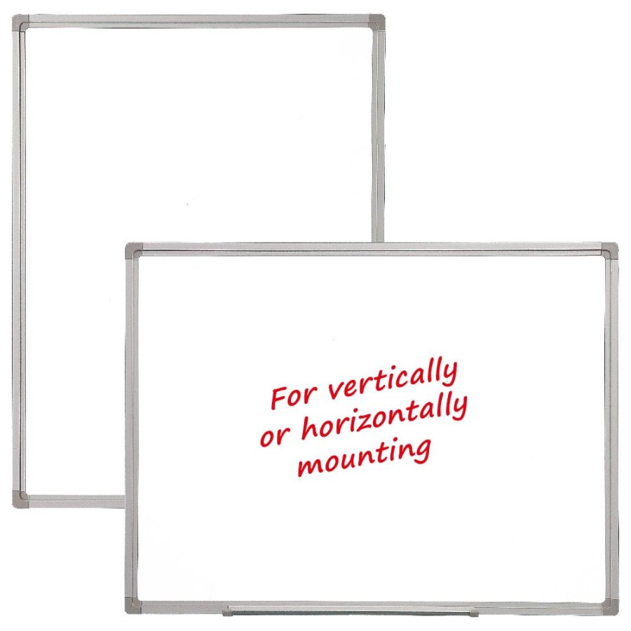 Whiteboard PRO emaljeret, 120x180cm