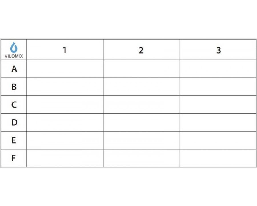 Whiteboard med print � 120x120 cm