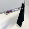 Whiteboard lakeret, 45 x 30 cm, inkl. mikrofiberklud og 6 tusser #7
