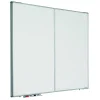 Whiteboard med 2 låger (5 sider), kan aflåses - 120x150 cm (120x300 cm) - uden låsebeslag #4