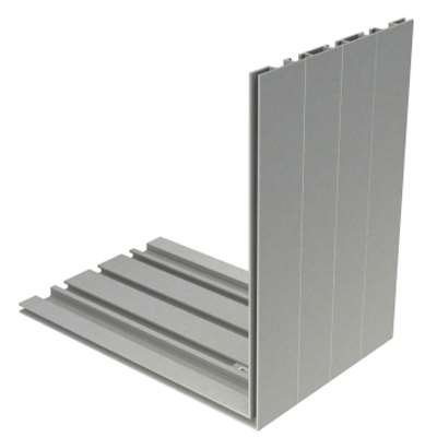 CROWN LED Textile Light Box Double sided. Visible banner 150x210cm - Without bases