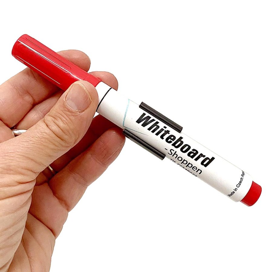 Tuscher til whiteboard, assorterede whiteboardmarkere, 11 stk.