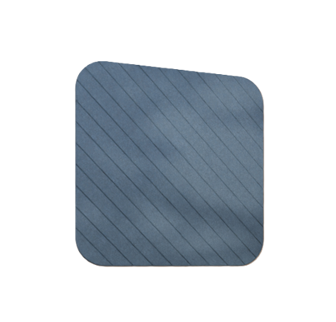 Chameleon Curve Acoustics panel, 100x100cm.