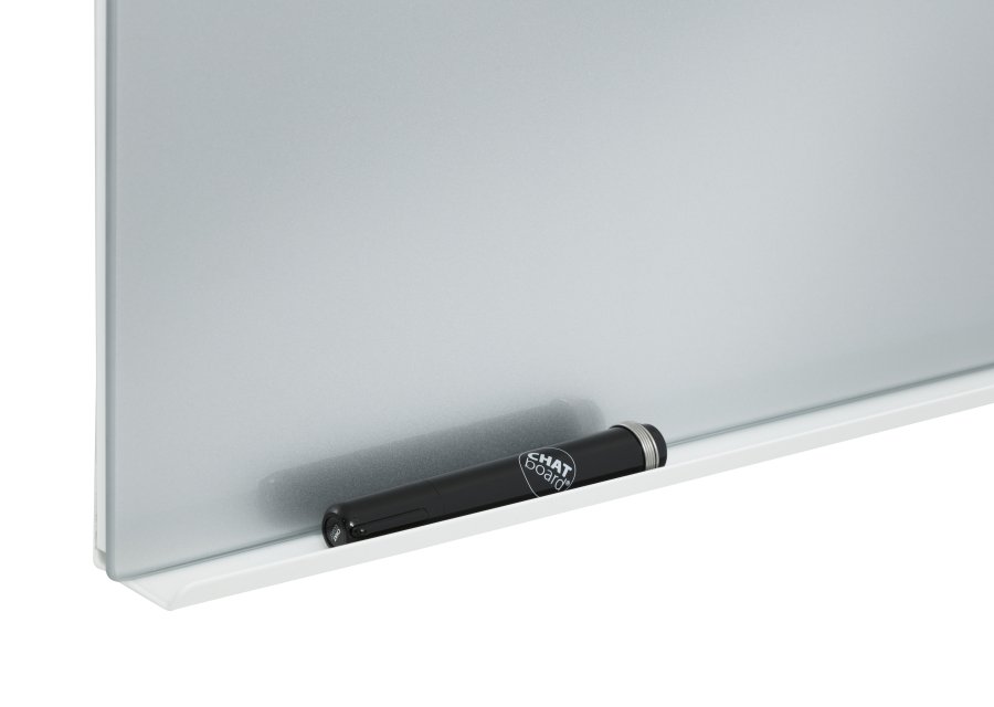 CHAT BOARD pennehylde 30 cm hvid