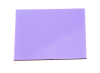 Magnetisk post-it med whiteboard overflade - Lilla #1