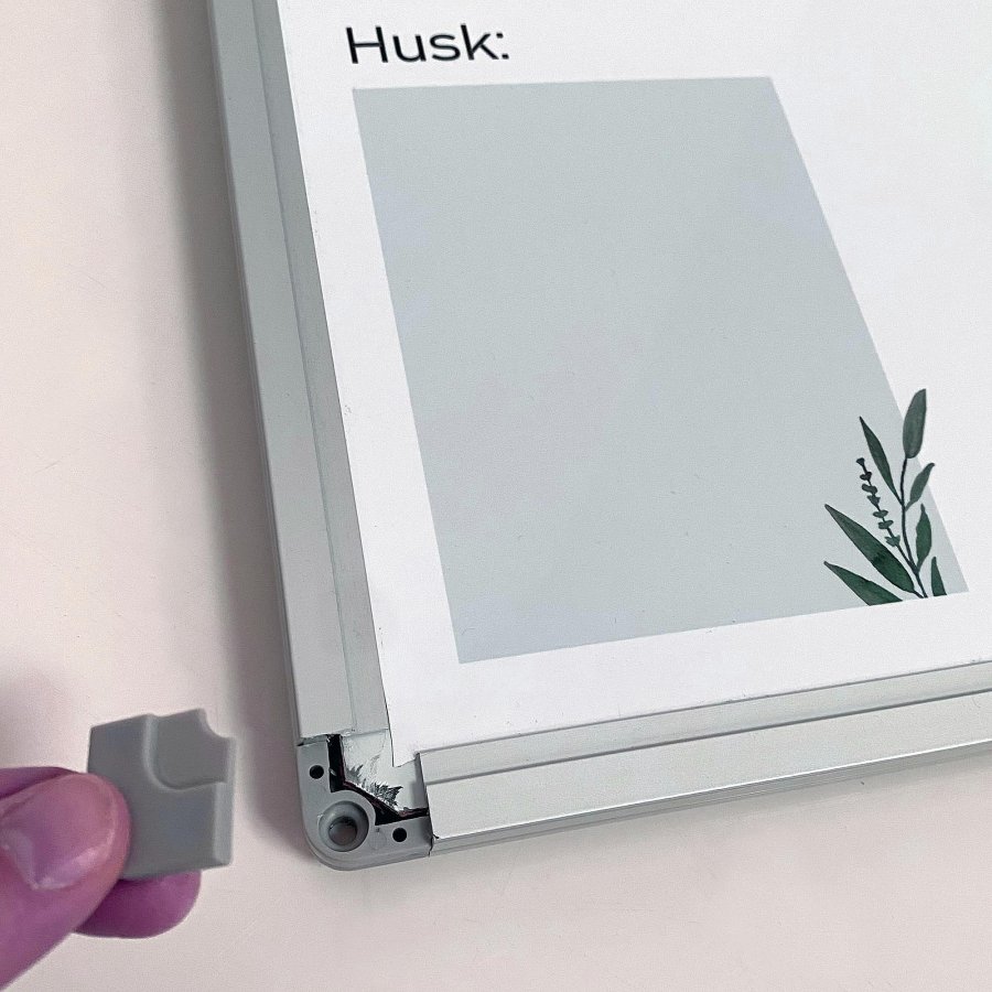 Familiens Ugekalender - 45x60cm