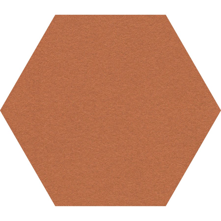 Six-Square opslagstavle 60 cm - 2207 cinnamon bark