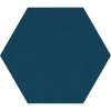 Six-Square opslagstavle 60 cm - 2214 blue berry #1