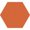 Six-Square opslagstavle 60 cm - 2211 tangerine zest #1