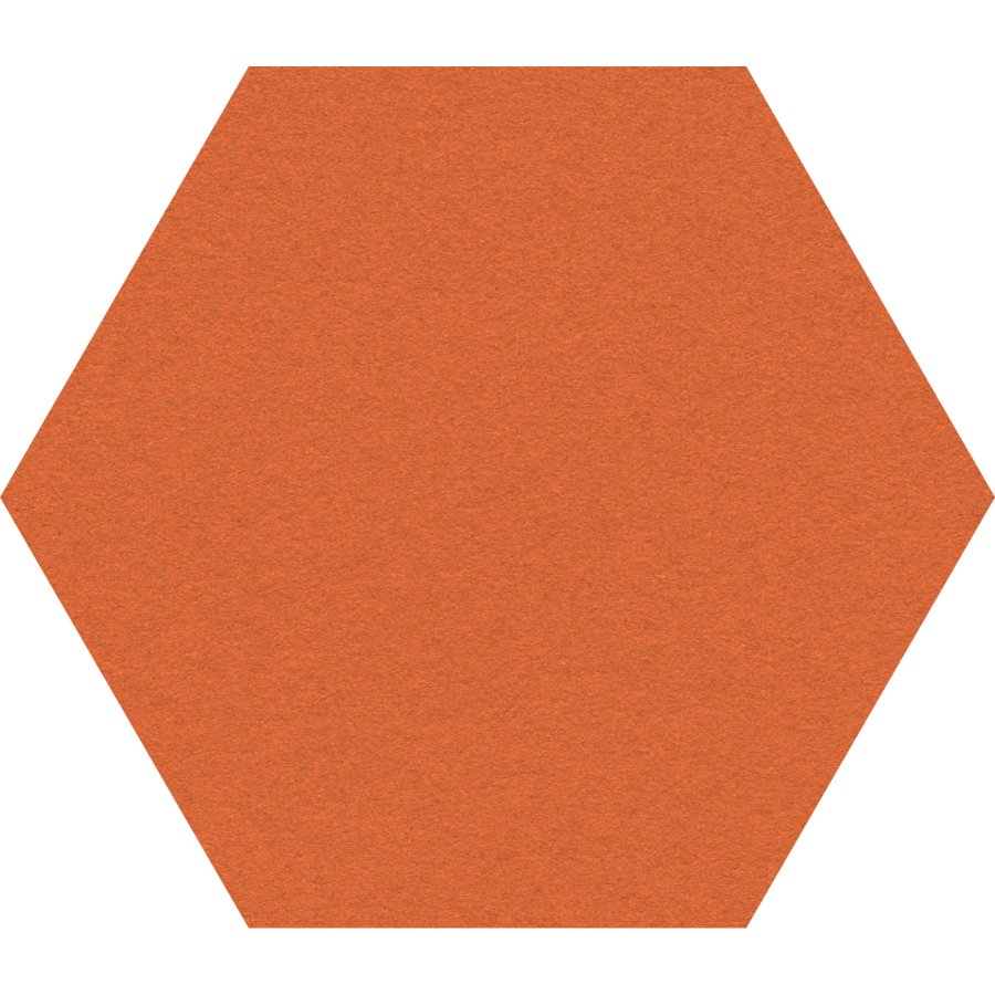 Six-Square opslagstavle 60 cm - 2211 tangerine zest