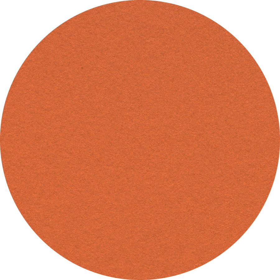 Round opslagstavle 60 cm - 2211 tangerine zest