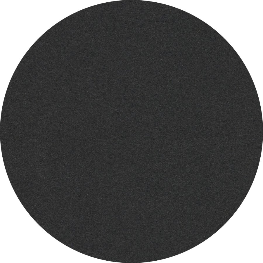 Round opslagstavle 60 cm - 2209 black olive