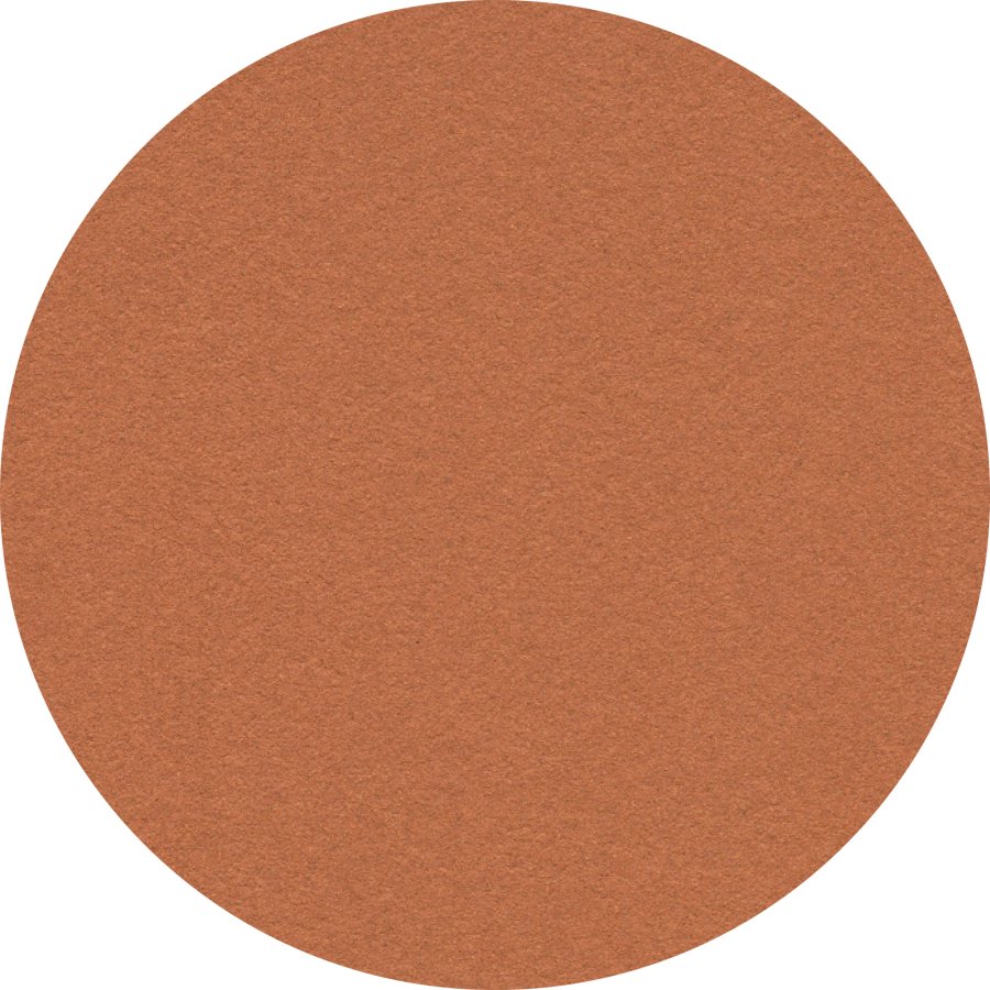 Round opslagstavle 60 cm - 2207 cinnamon bark