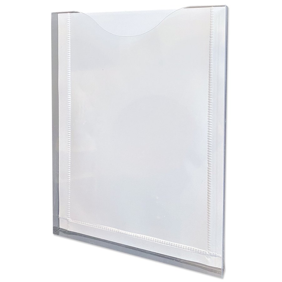 Magnetkassette 1 cm dyb - A5 Portr&aelig;t 21x14,8