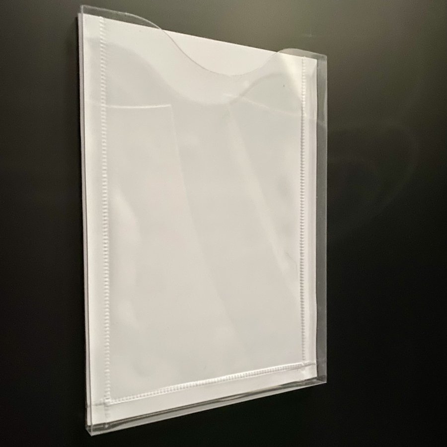 Magnetkassette 1 cm dyb - A5 Portr&aelig;t 21x14,8